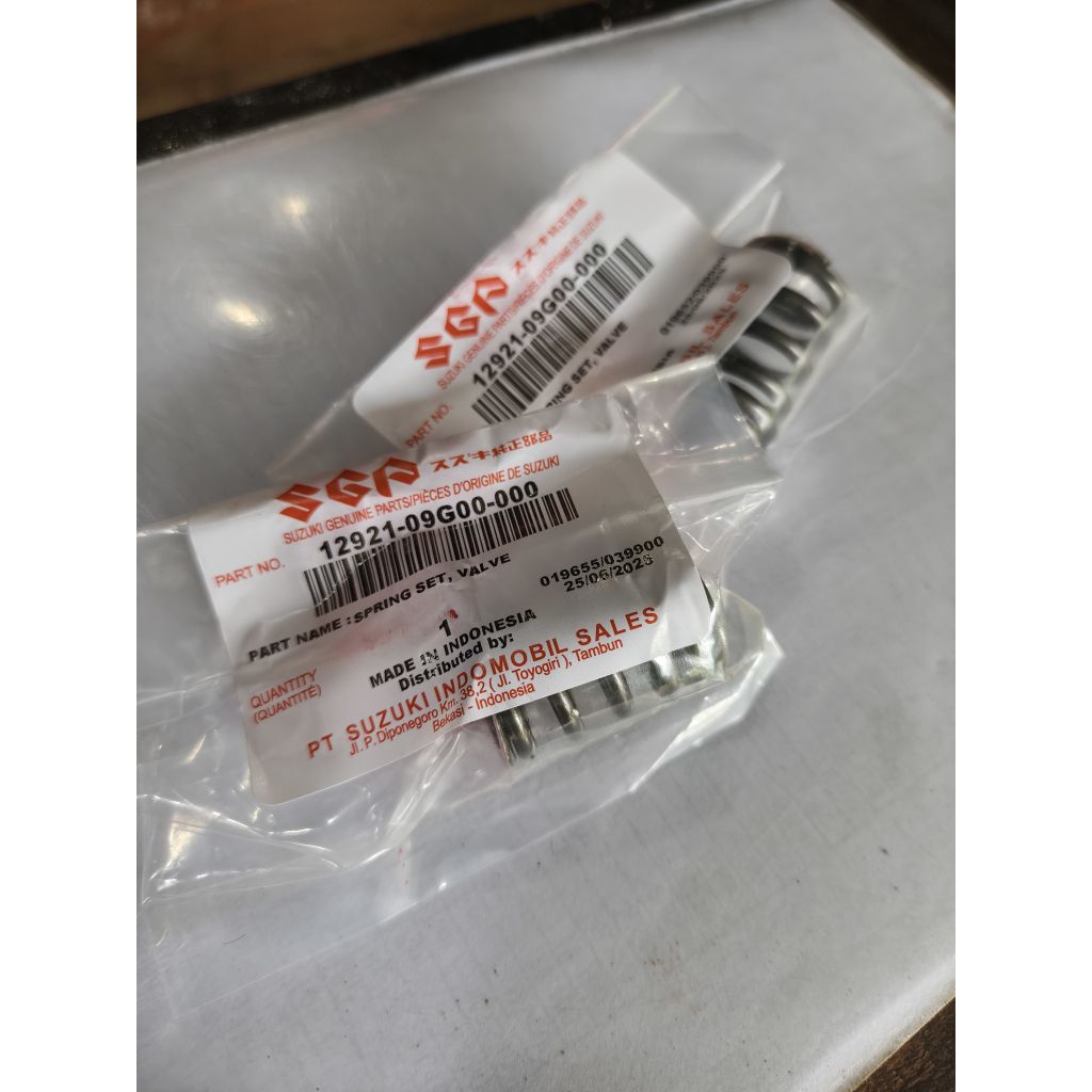 PER KLEP SMASH SET 2 PCS 12921-09G00-000 ORIGINAL