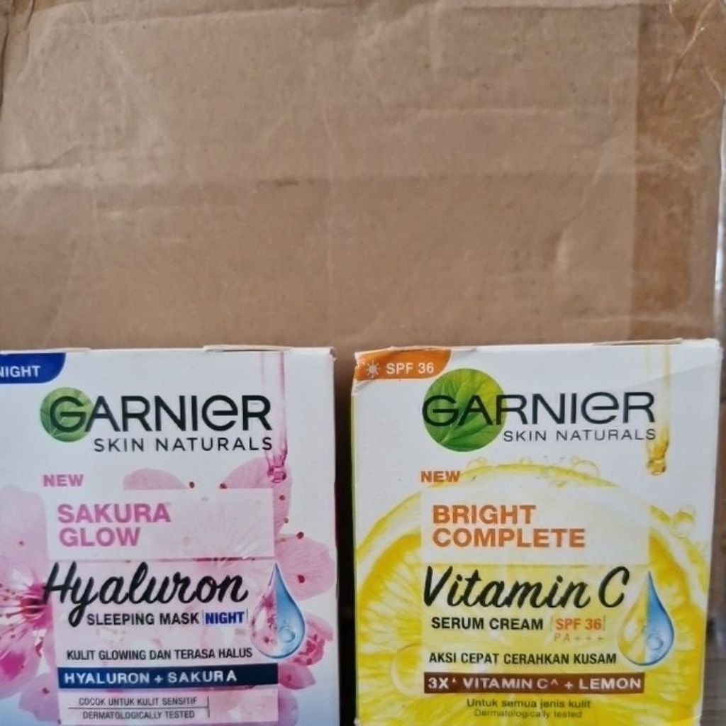 Garnier Sakura Glow Serum