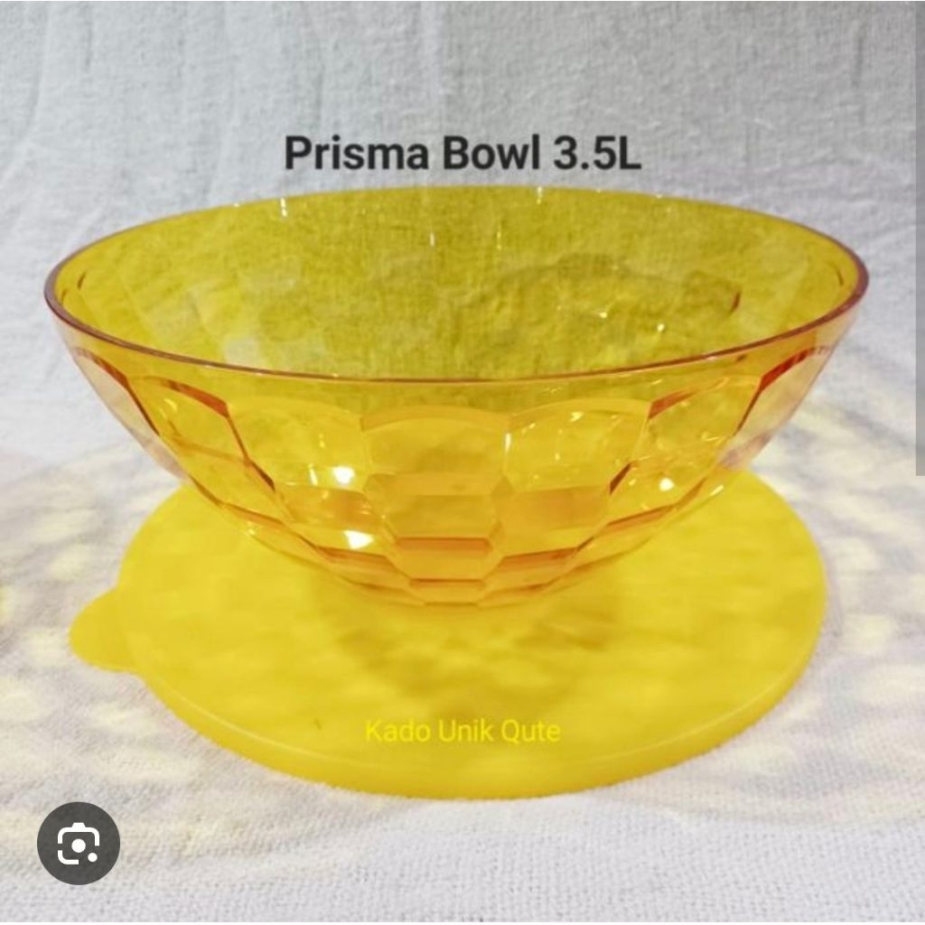 Prism  Bowl 3.5Liter Tupperware