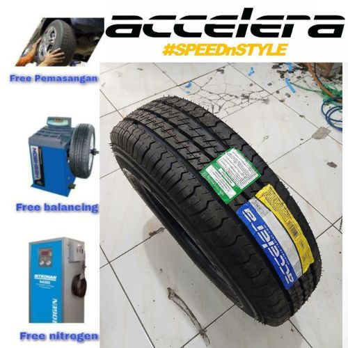 Ban Accelera Ultra 3 R16 Ukuran Ban 235 65 R16 Tubeles