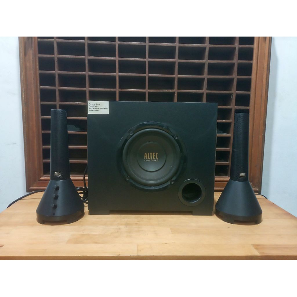 Speaker Multimedia Altec Lansing Octane 7 VS4621 ( 5,5" inch ).