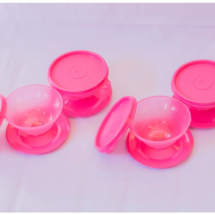 Tupperware Dessert Cup