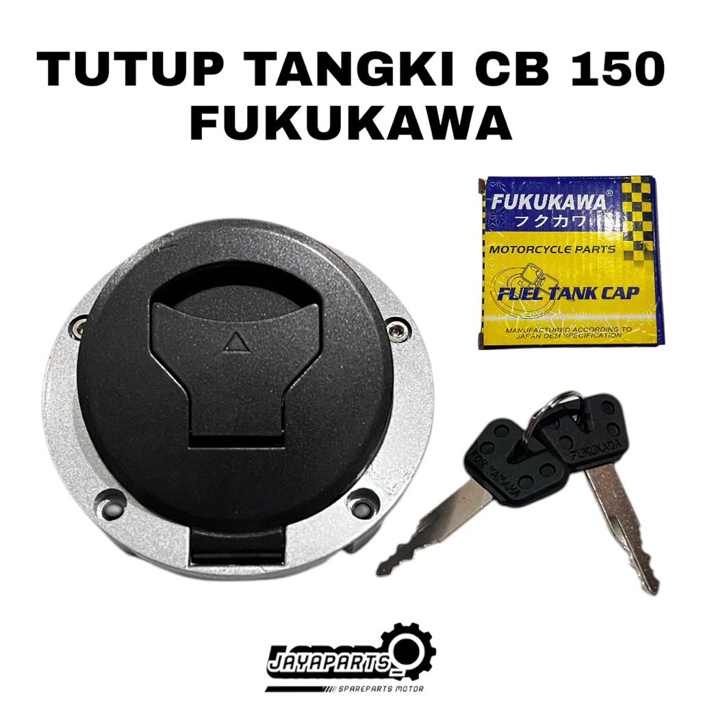 Tutup Tangki Cb 150 R Tutup Tengki Motor Cb 150 R ORIGINAL FUKUKAWA