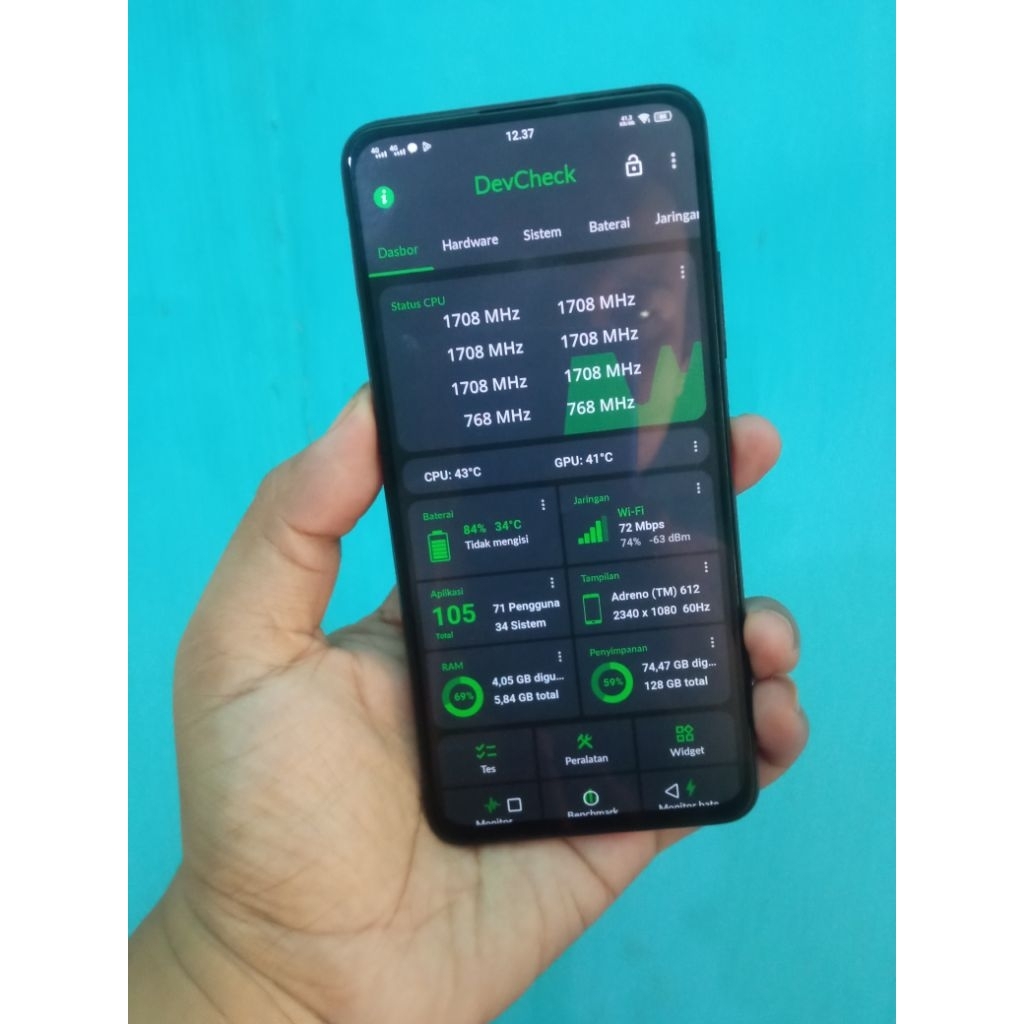 vivo v15 pro 6/128 original second