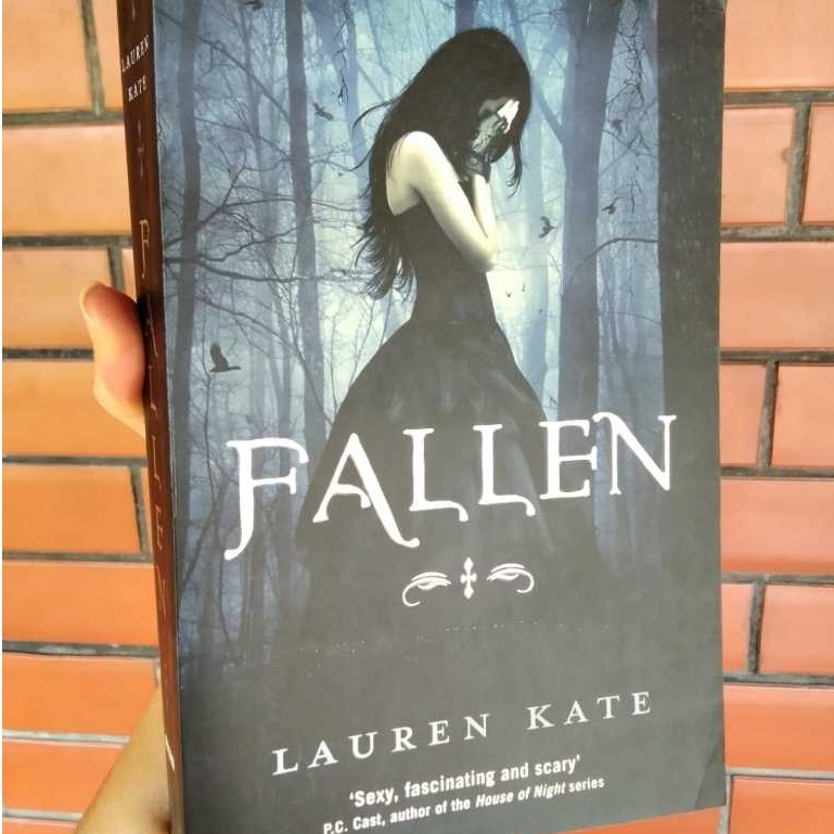 Lauren Kate Fallen Buku Novel Fantasy Fiction Bahasa Inggris Preloved