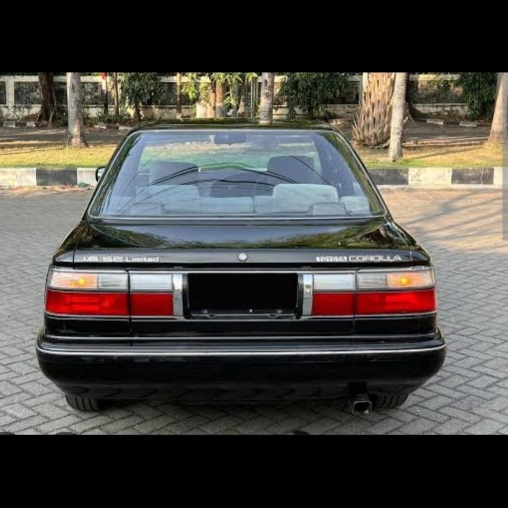 BEMPER BUMPER BELAKANG TOYOTA COROLLA TWINCAM 88 - 92 AE90 AE92 taiwan