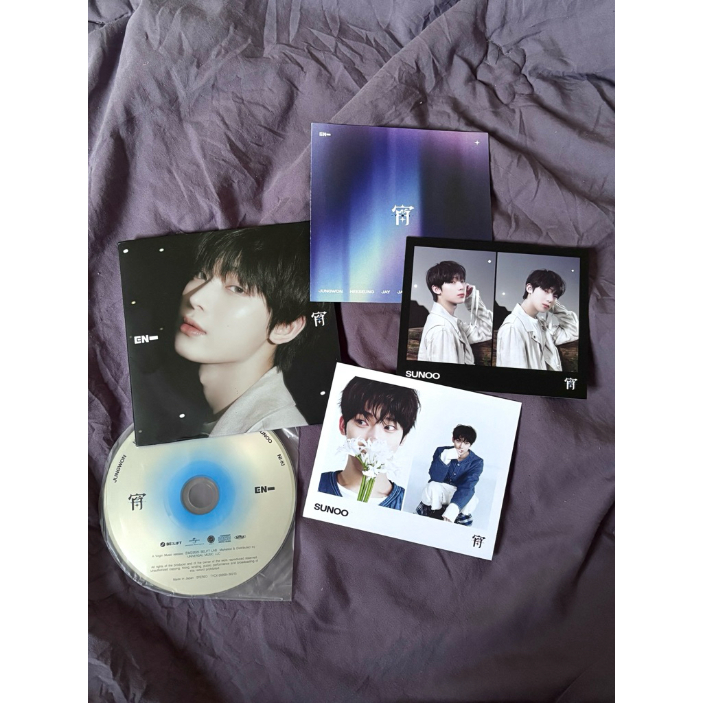 enhypen sunoo SOLJACK YOI unsealed album only official
