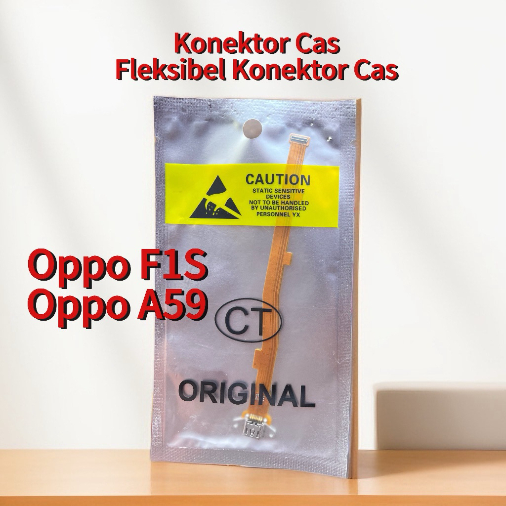 Konektor Cas Fleksibel Konektor Cas Oppo F1s Oppo A59 Original