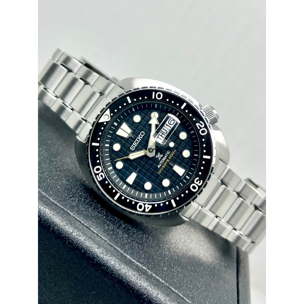 seiko king turtle fullset