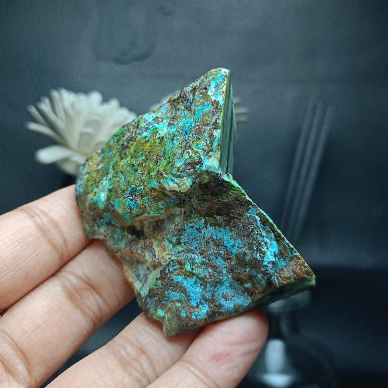 Natural Batu Africa Turquoise Rough / Raw (5)