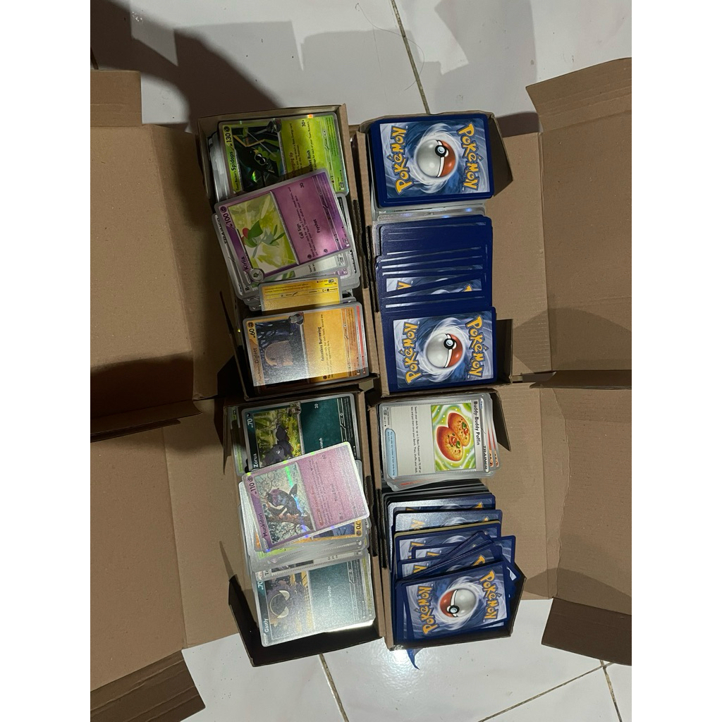 kartu pokemon no hit (bulk) random