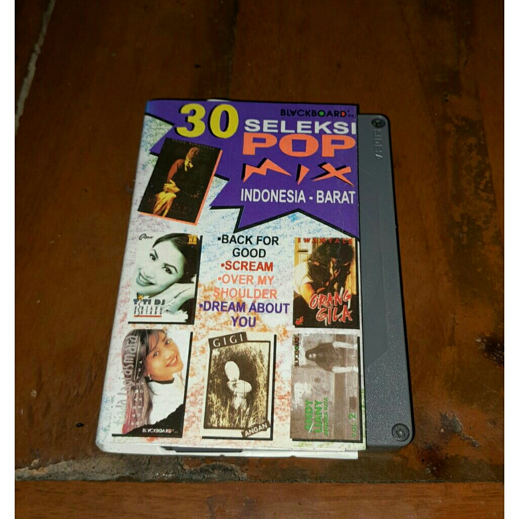 Kaset pita 30 Seleksi pop mix
