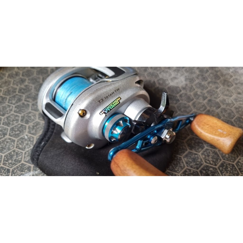 Daiwa T3 1016H Reel BC custom special