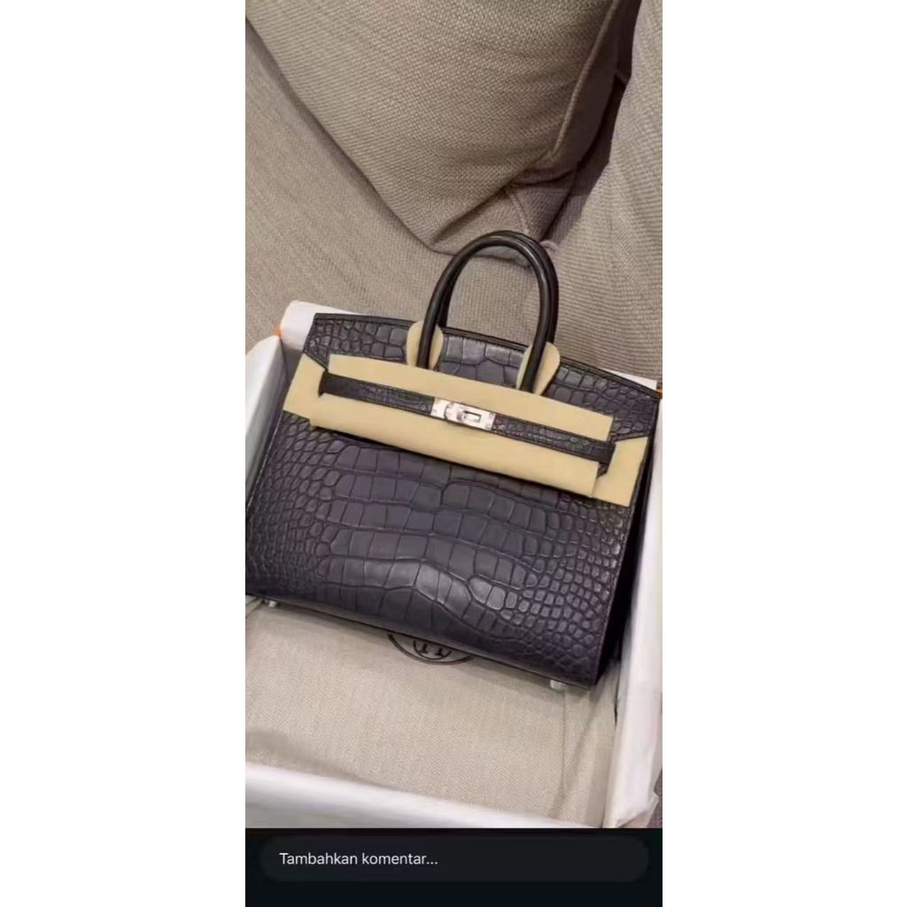 customized purchase link crocodiel handmade bag size 25cm and constance 19cm messenegr