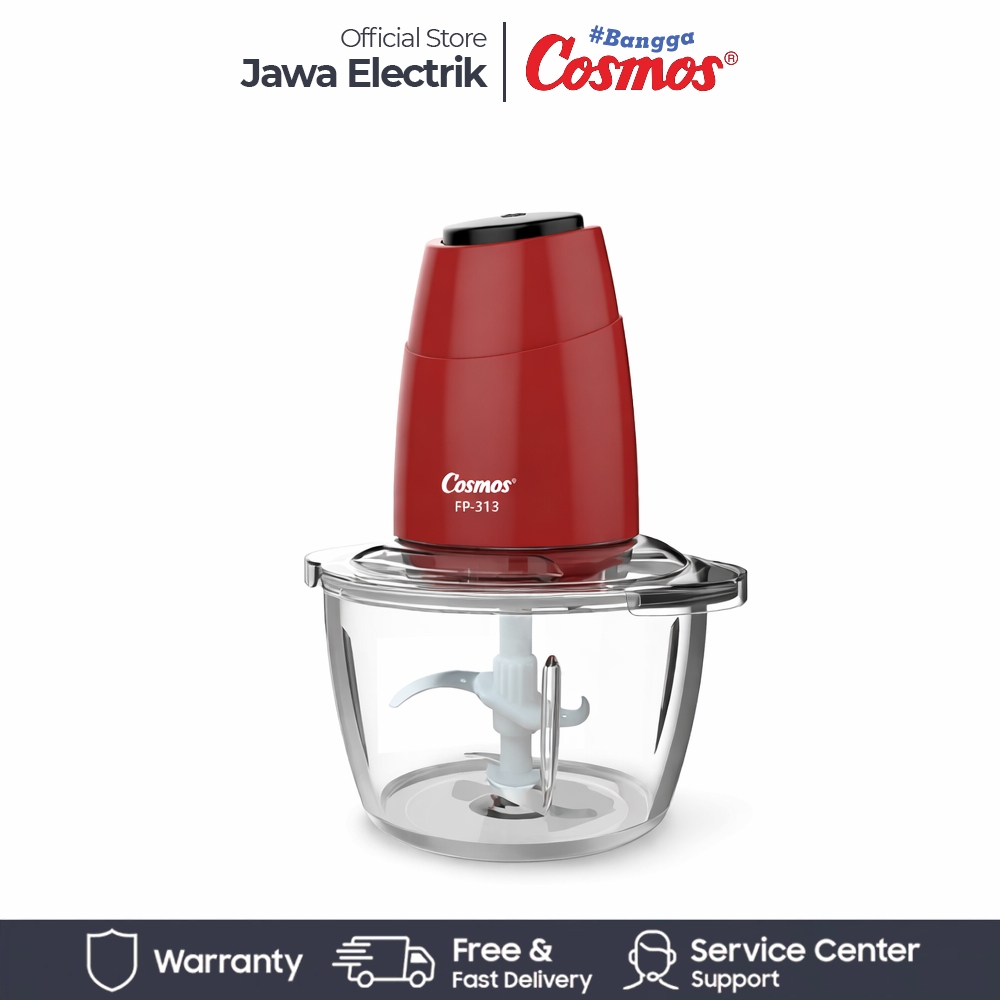 Cosmos Food Processor Cosmos FP 313 / Blender Mini penggiling Makanan