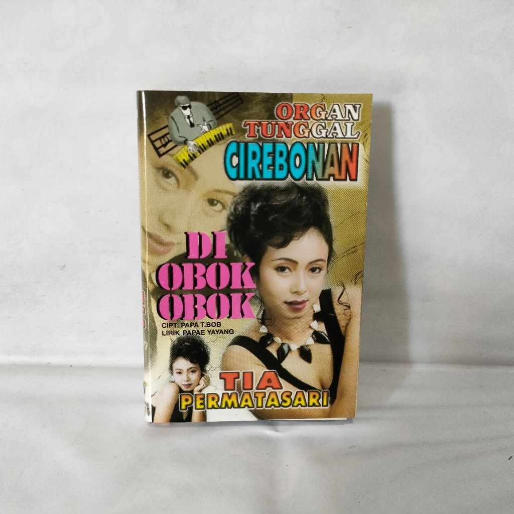 Kaset Pita Organ Tunggal Cirebonan - Di  Obok-obok