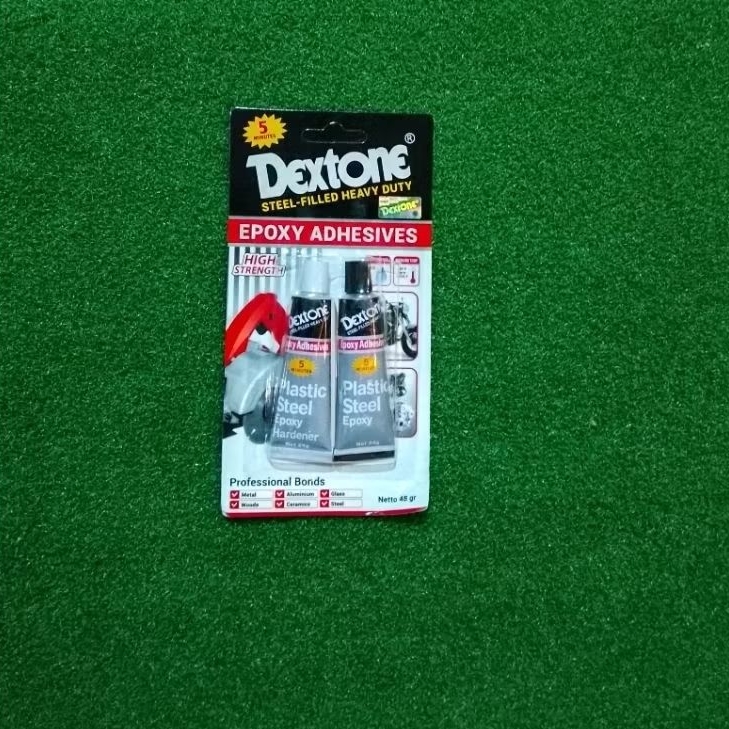 Lem dextone plastik steel