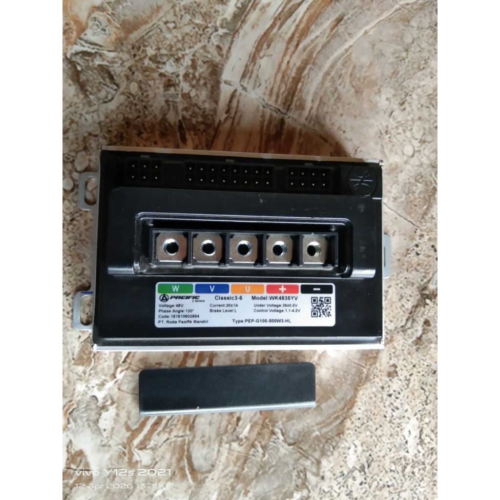 Controler Sepeda Listrik PASIFIC 500 WATT