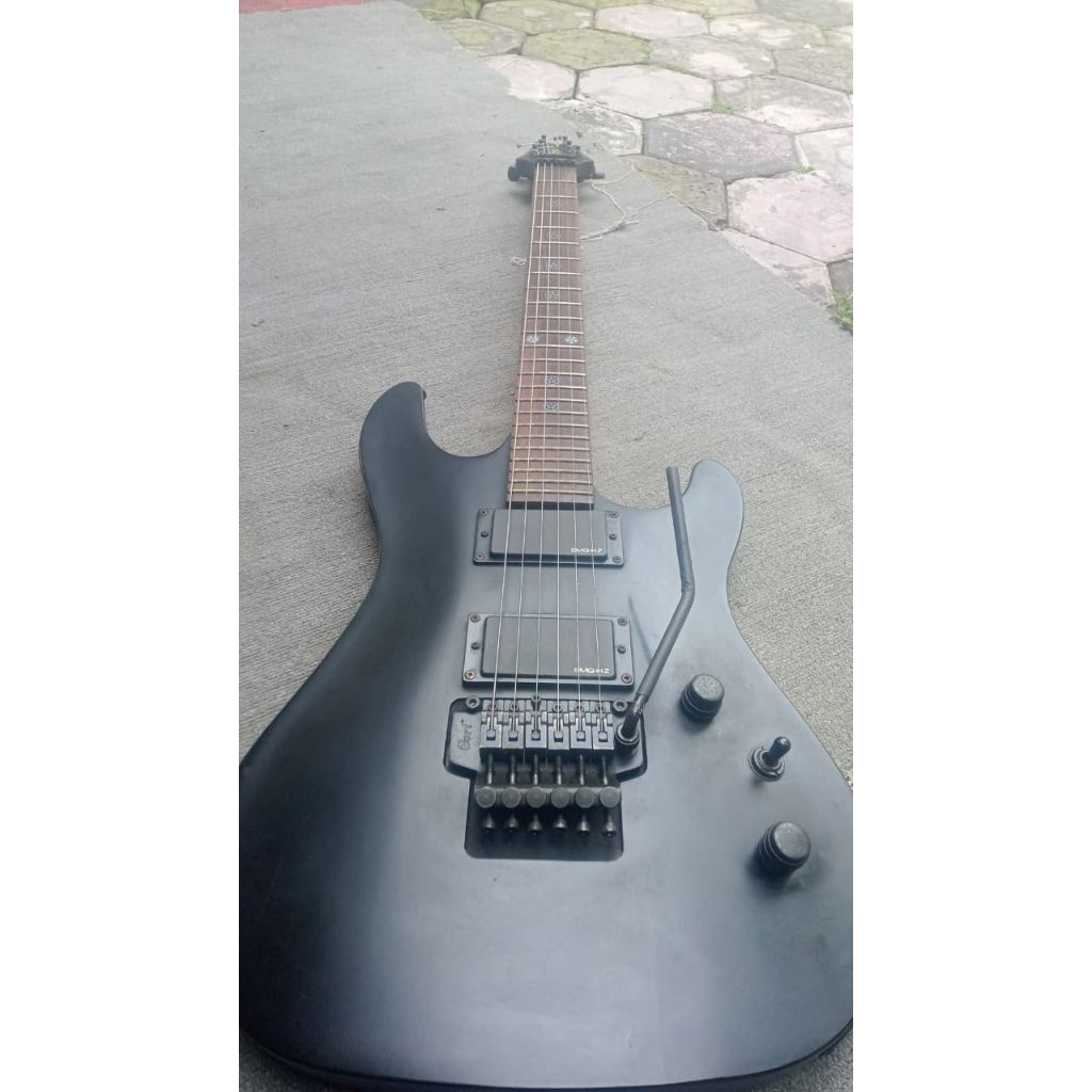 gitar elektrik cort EVL k4 original