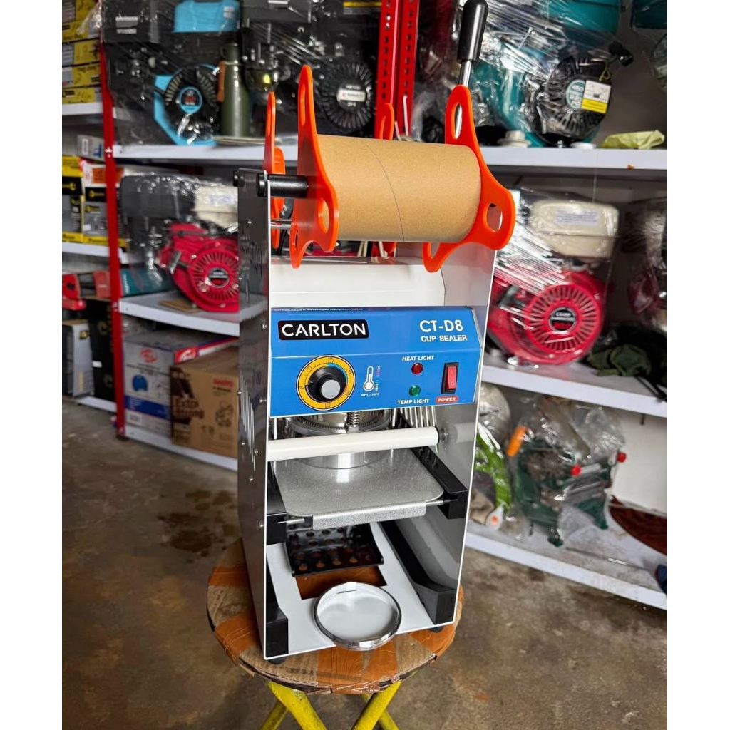 CARLTON MESIN CUP SEALER