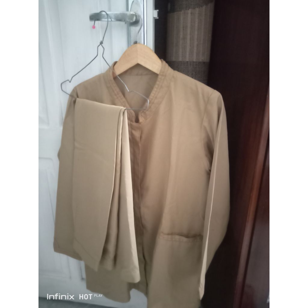 baju seragam wanita pns pl