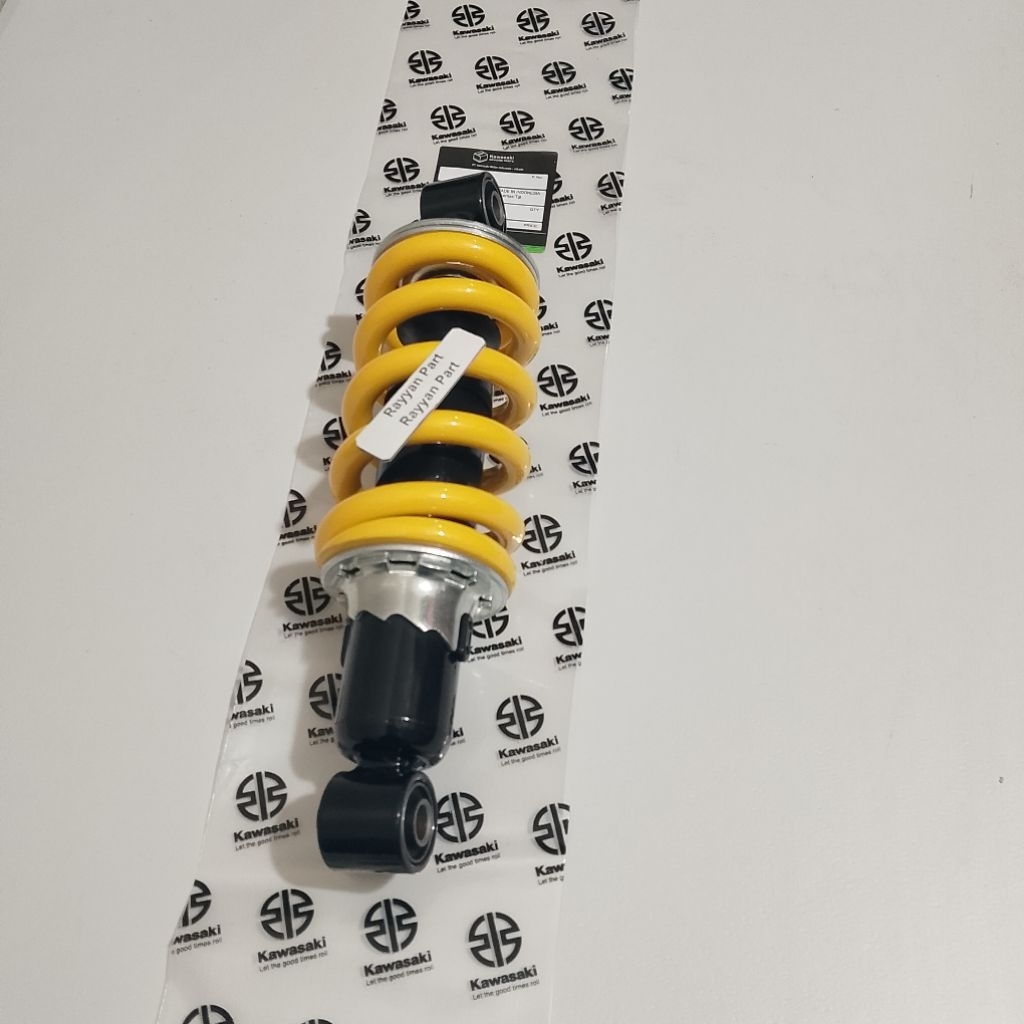 SHOCKBREAKER BELAKANG MONOSHOCK KAWASAKI ATHLETE KUNING