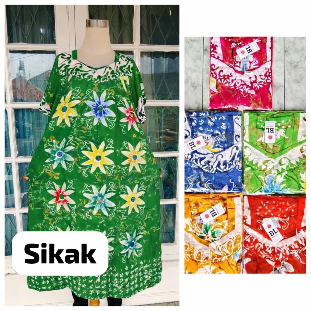 daster batik solo BL