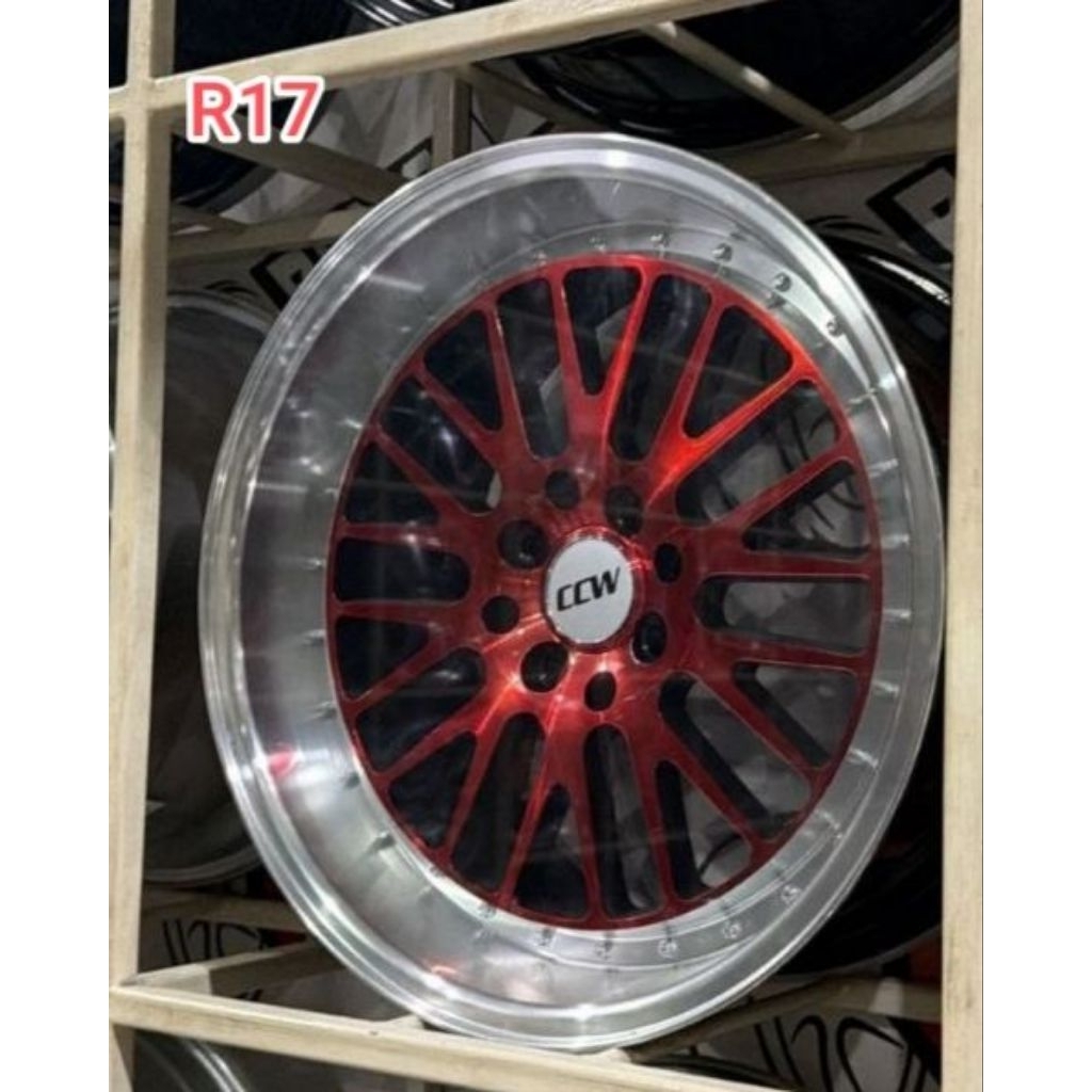 Velg CCW Classic R17 Red Lips Polish 4x100 / 114