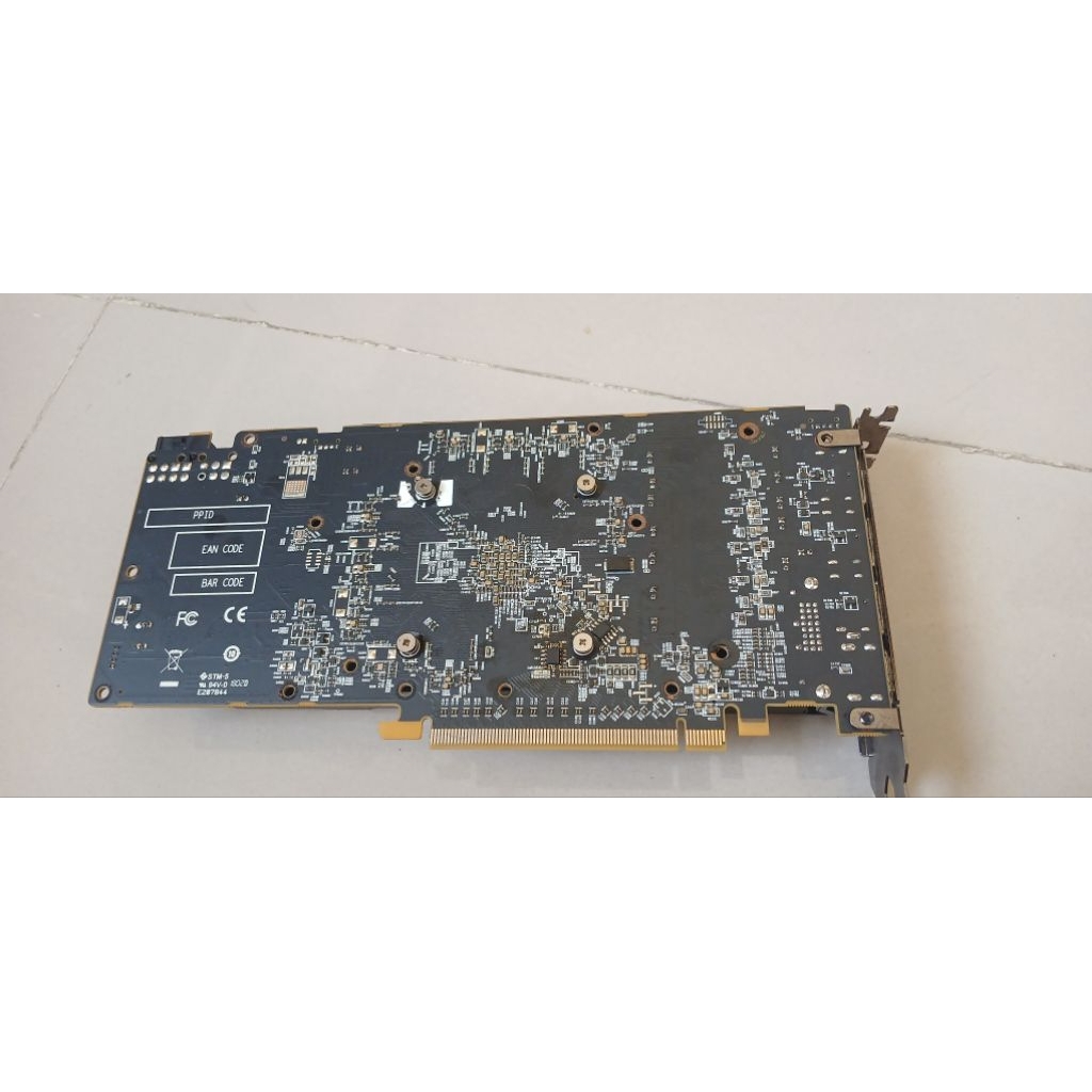 vga ex mining rx 580 4gb ddr5 minus rusak baca deskripsi