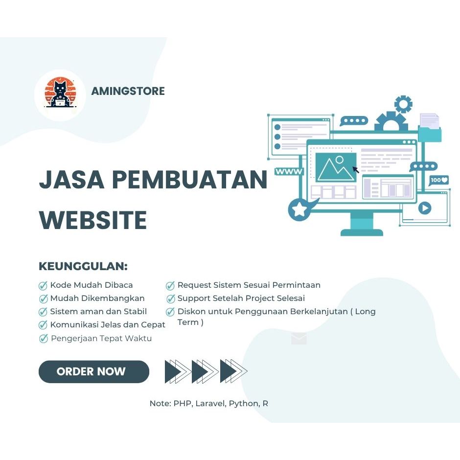Jasa Pembuatan Website | Laravel, PHP, Custom Web Development , Wordpress| Bisa Long Term