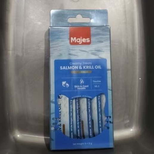Majes Creamy Treats 5×12g