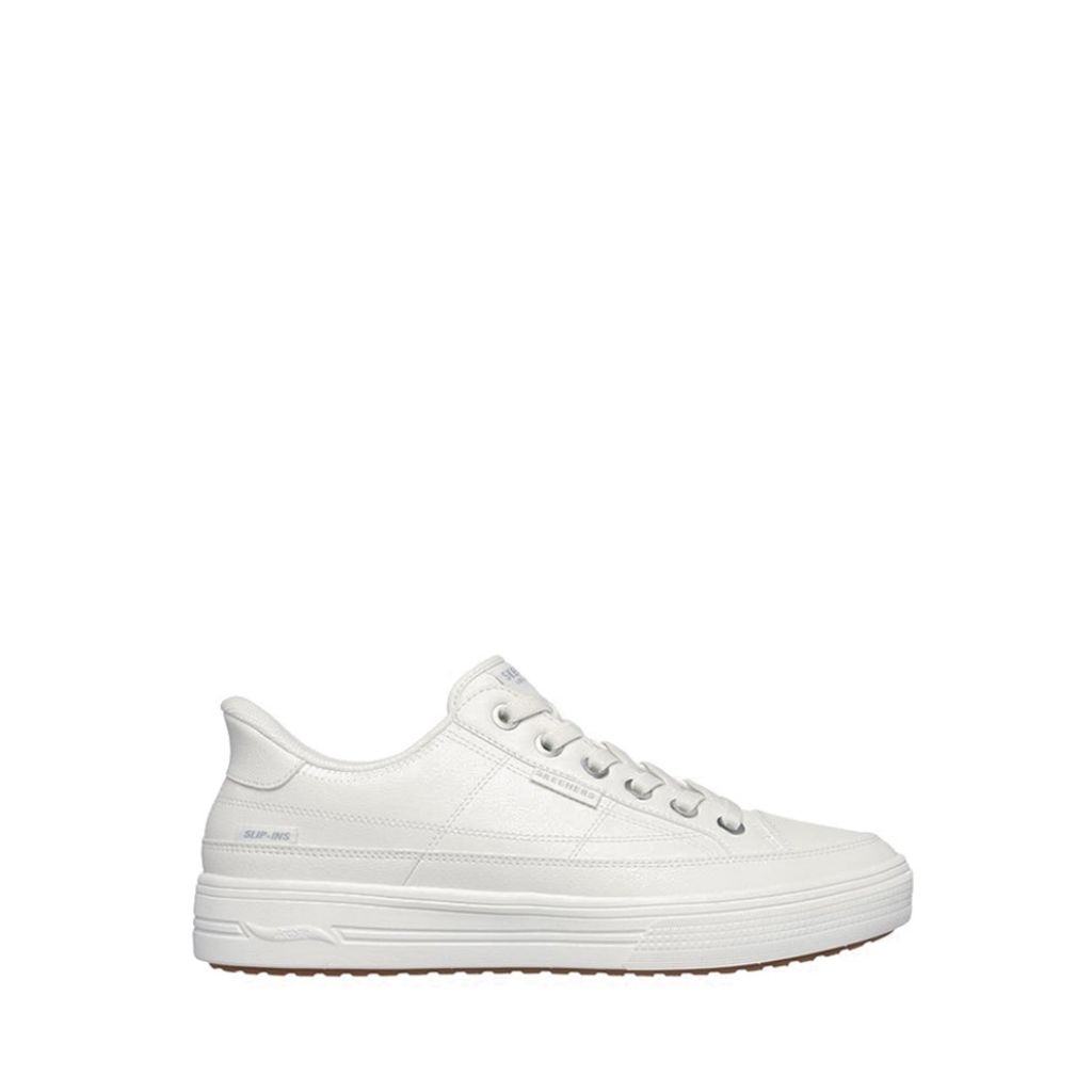 Sepatu Sneaker Pria Skechers Slip-Ins Arch Fit Arcade - Putih original