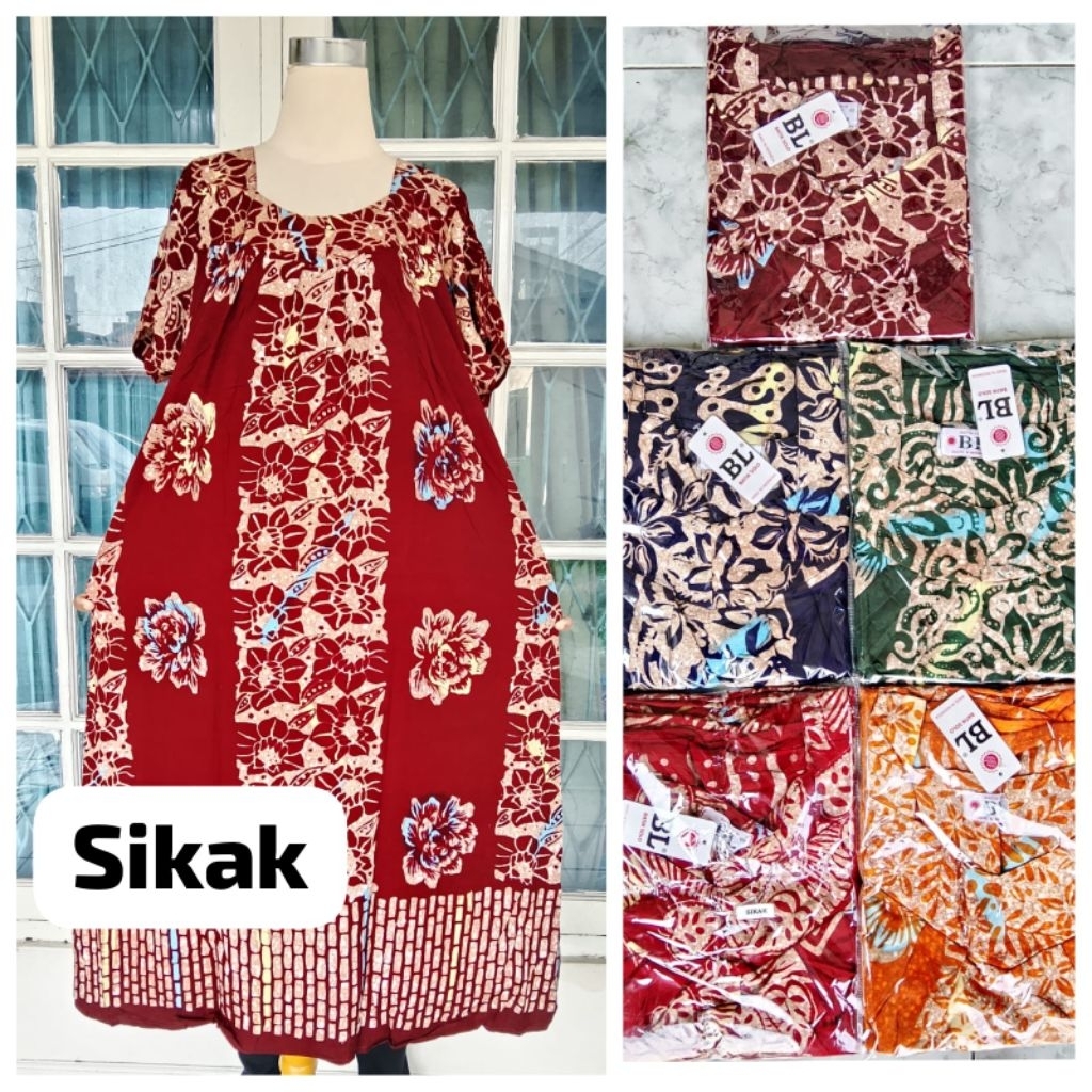 daster adem batik BL solo