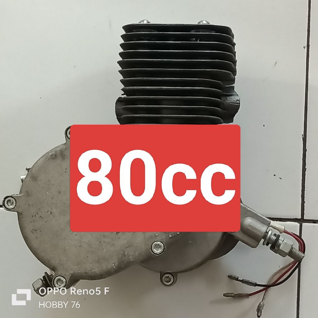 mesin gasbike 80cc mesin saja