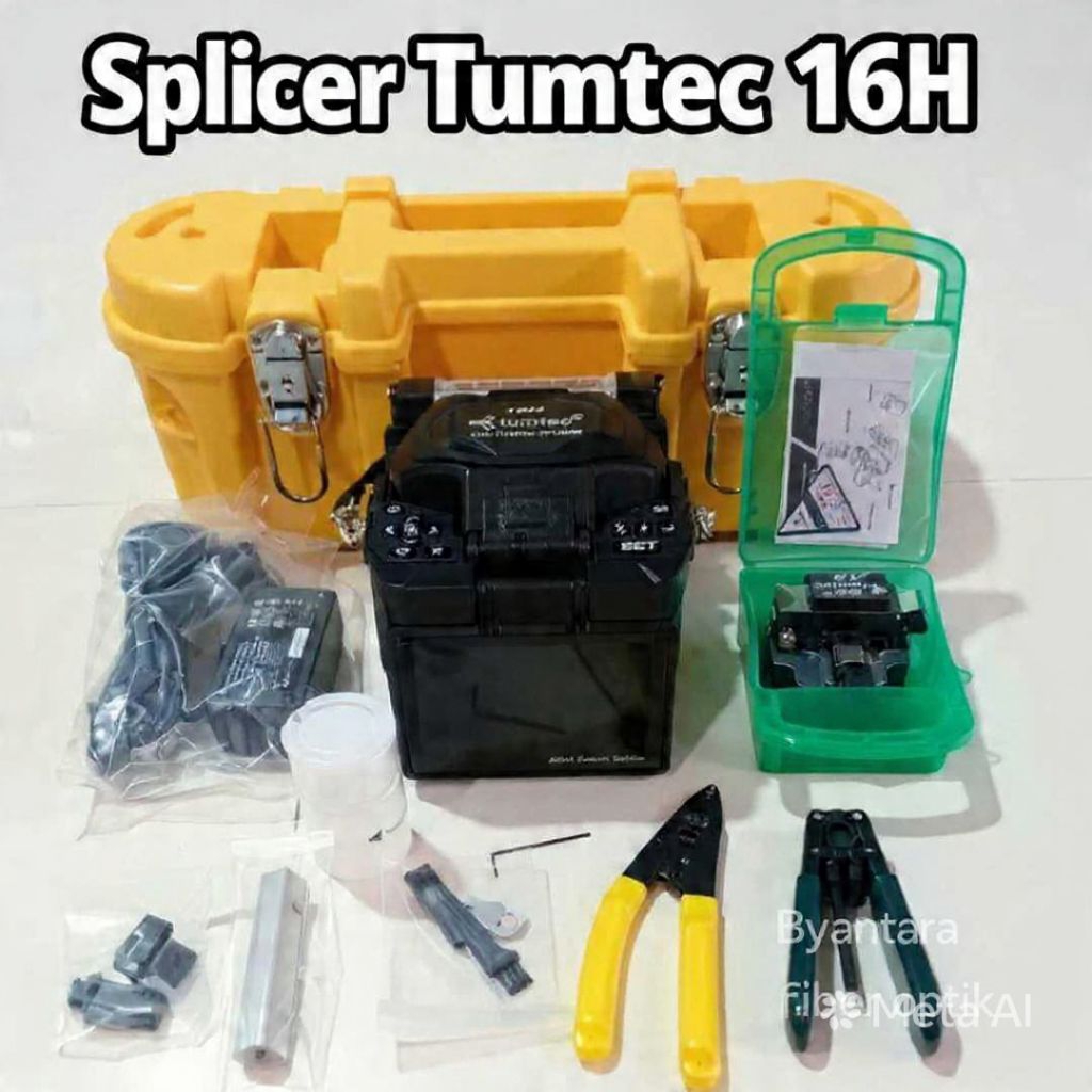 tumtec fst 16h / fusion splicer tumtec fst 16h / splicer tumtec  16h  fst