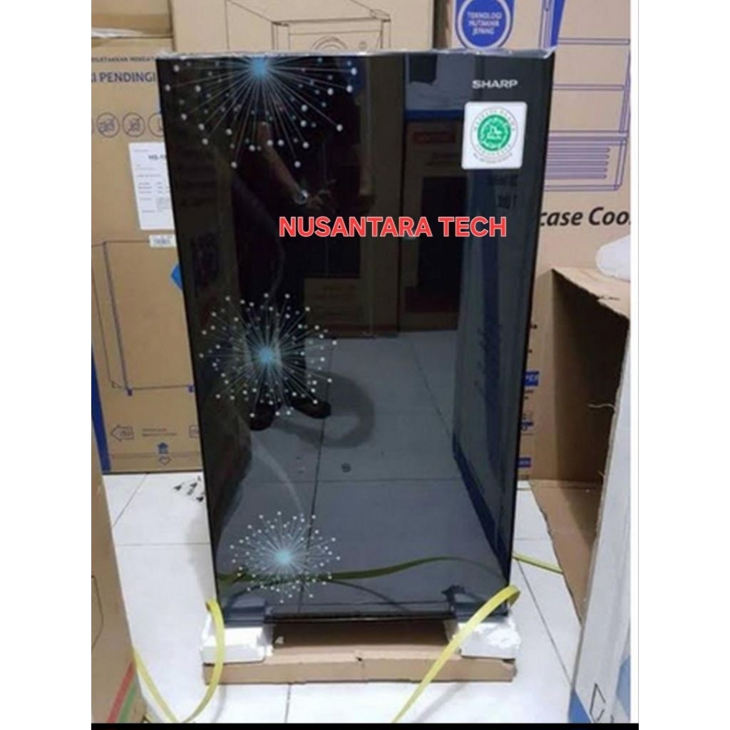 Kulkas sharp 1 pintu sj x167 mg
