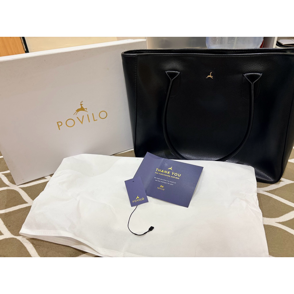 Povilo Sekar Bag Hitam