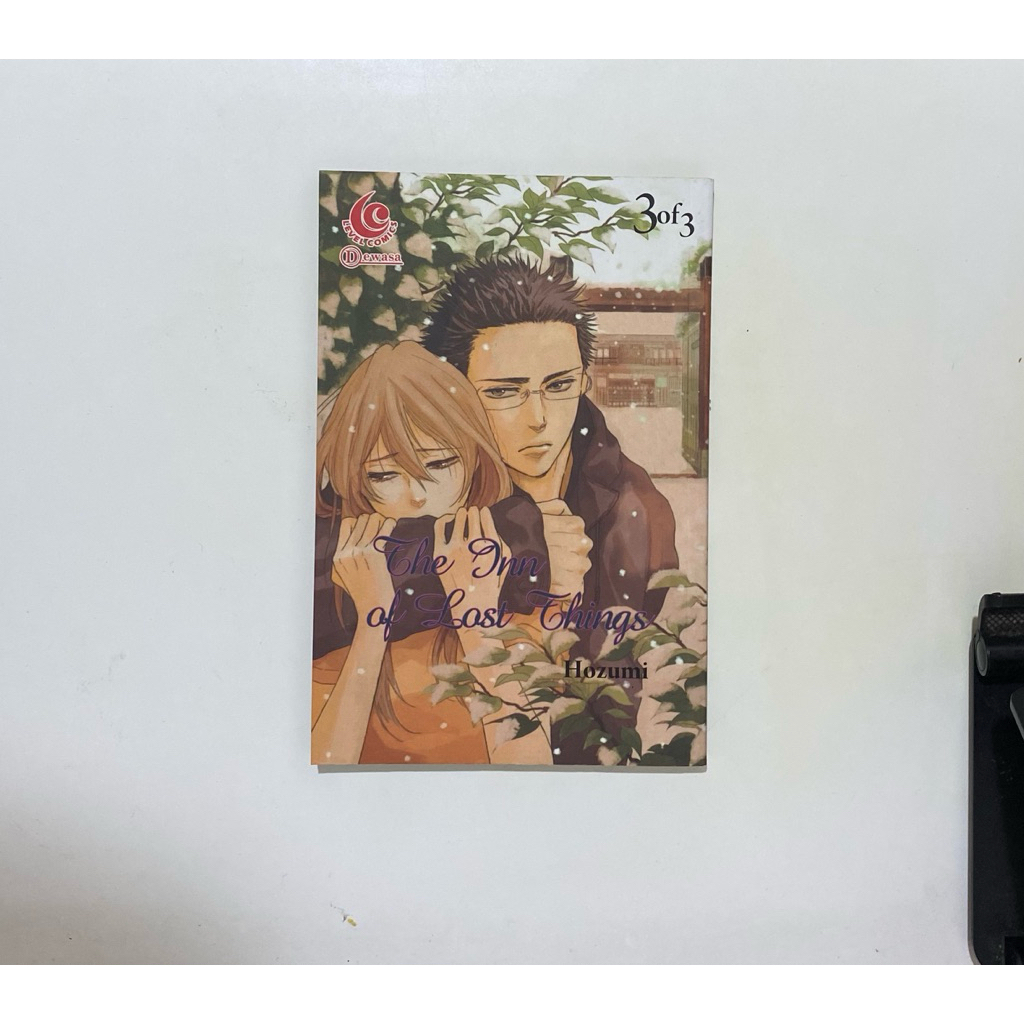 Preloved Manga The Inn of Lost Things vol. 3 - Hozumi