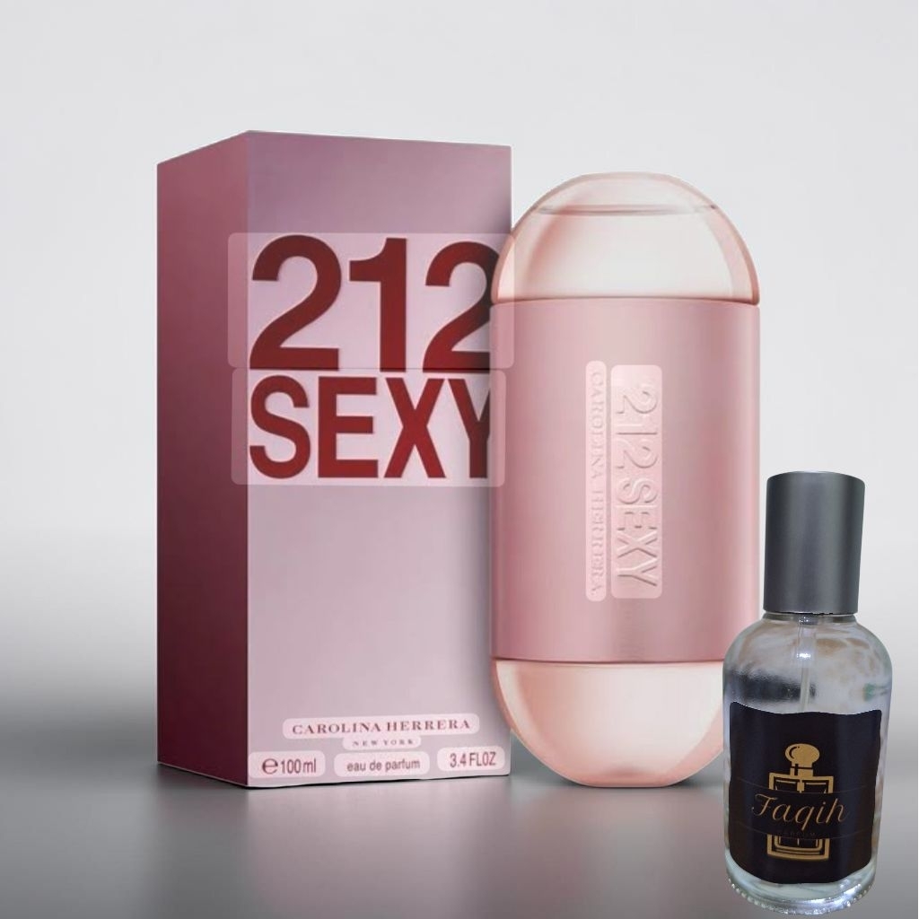 Parfume Refill Bibit Ori 212 Sexy Lady & 212 VIP Lady & Davidaf Lady
