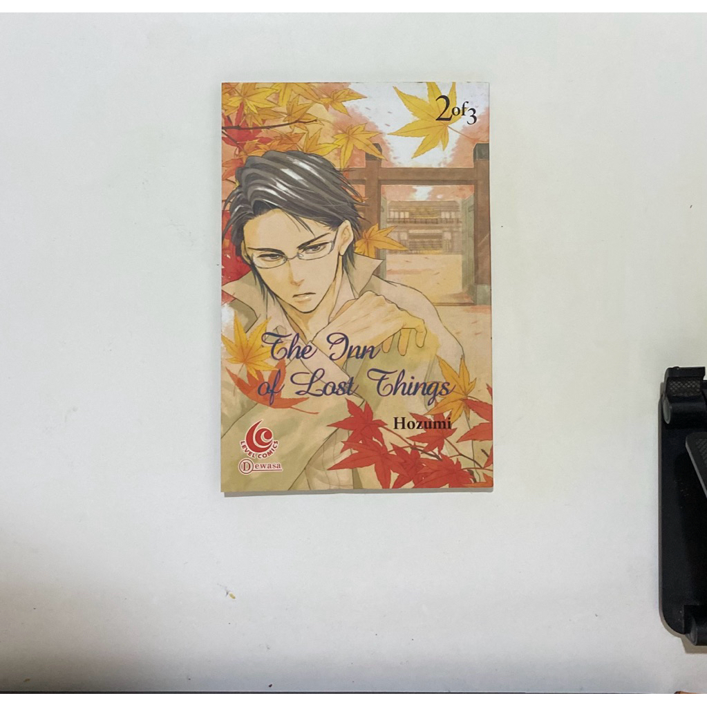 Preloved Manga The Inn of Lost Things vol. 2 - Hozumi