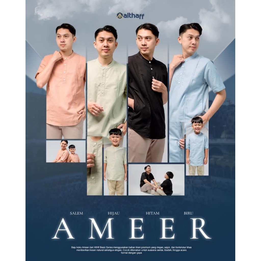 AMEER SERIES / ALTHAFF BASIC / BAJU KOKO ALTHAFF COUPLE