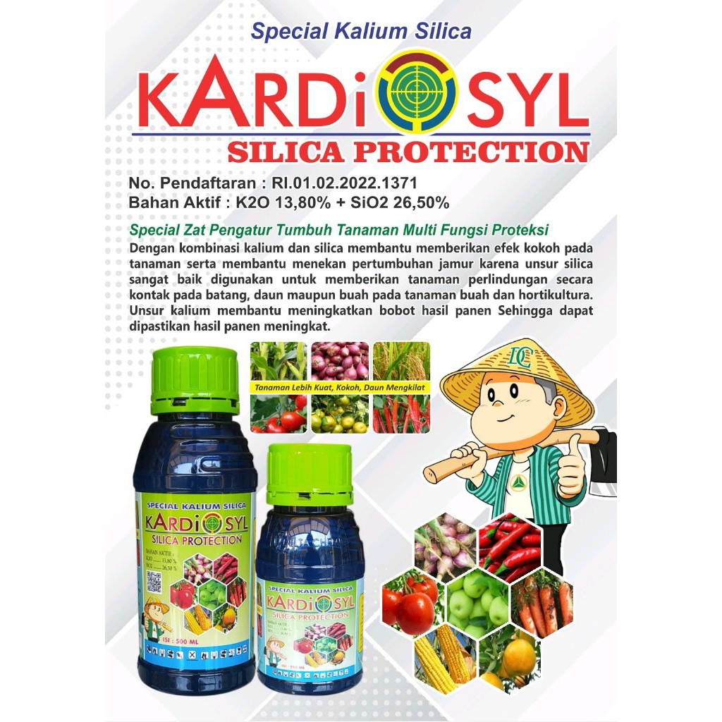 KALIUM SILIKA TANAMAN