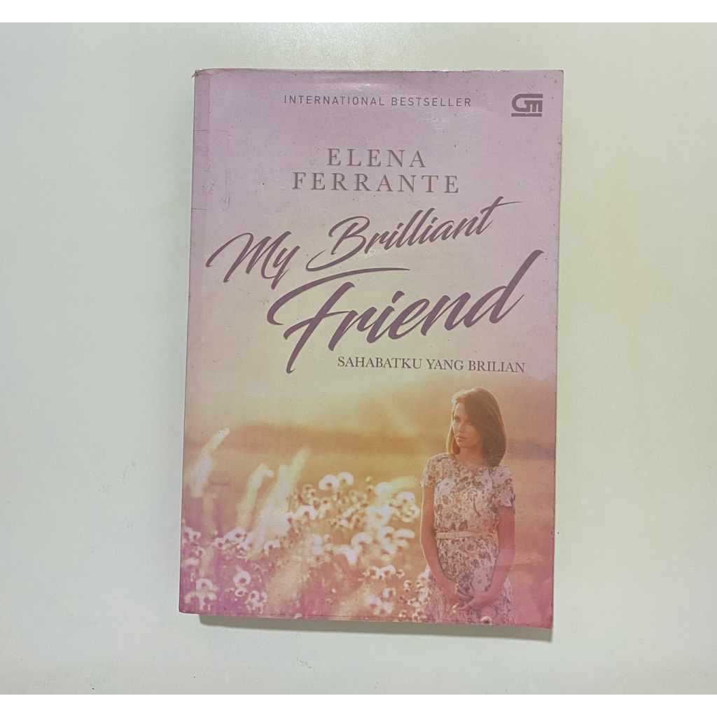 Preloved Novel Terjemahan My Brilliant Friend - Elena Ferrante