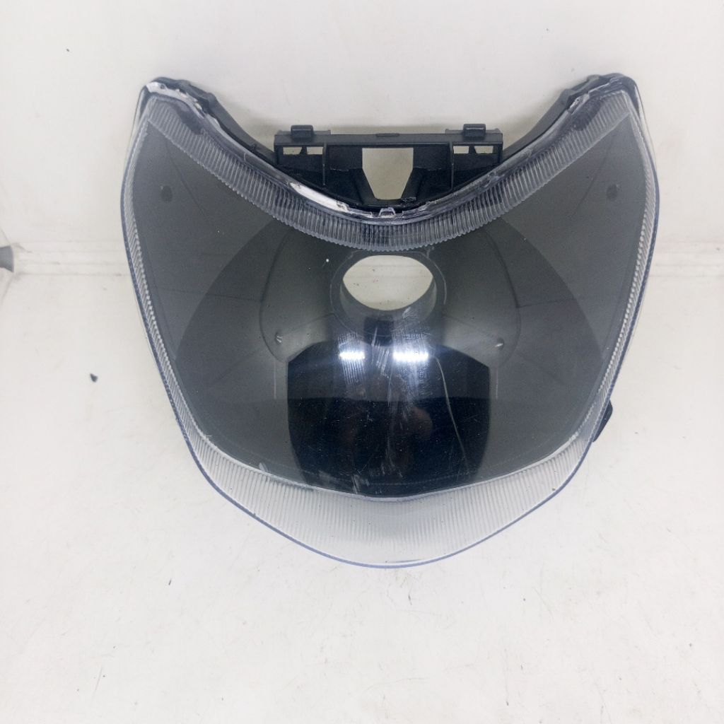 CUSTOM REFLEKTOR LAMPU DEPAN HONDA SPACY BAHAN LAMPU SOKET H4