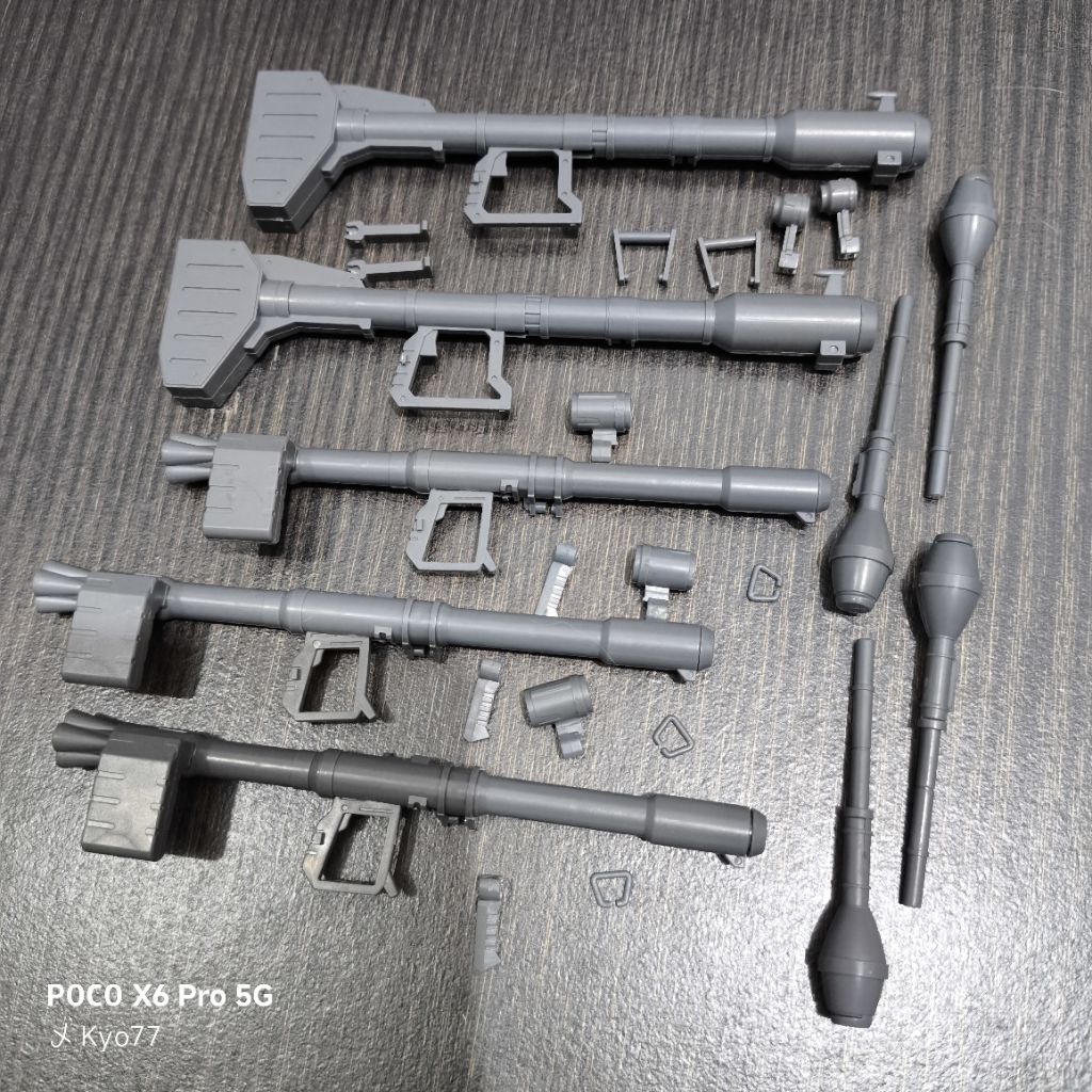 Wp Acc HG Pyscho zaku 1/144 (Weimei)
