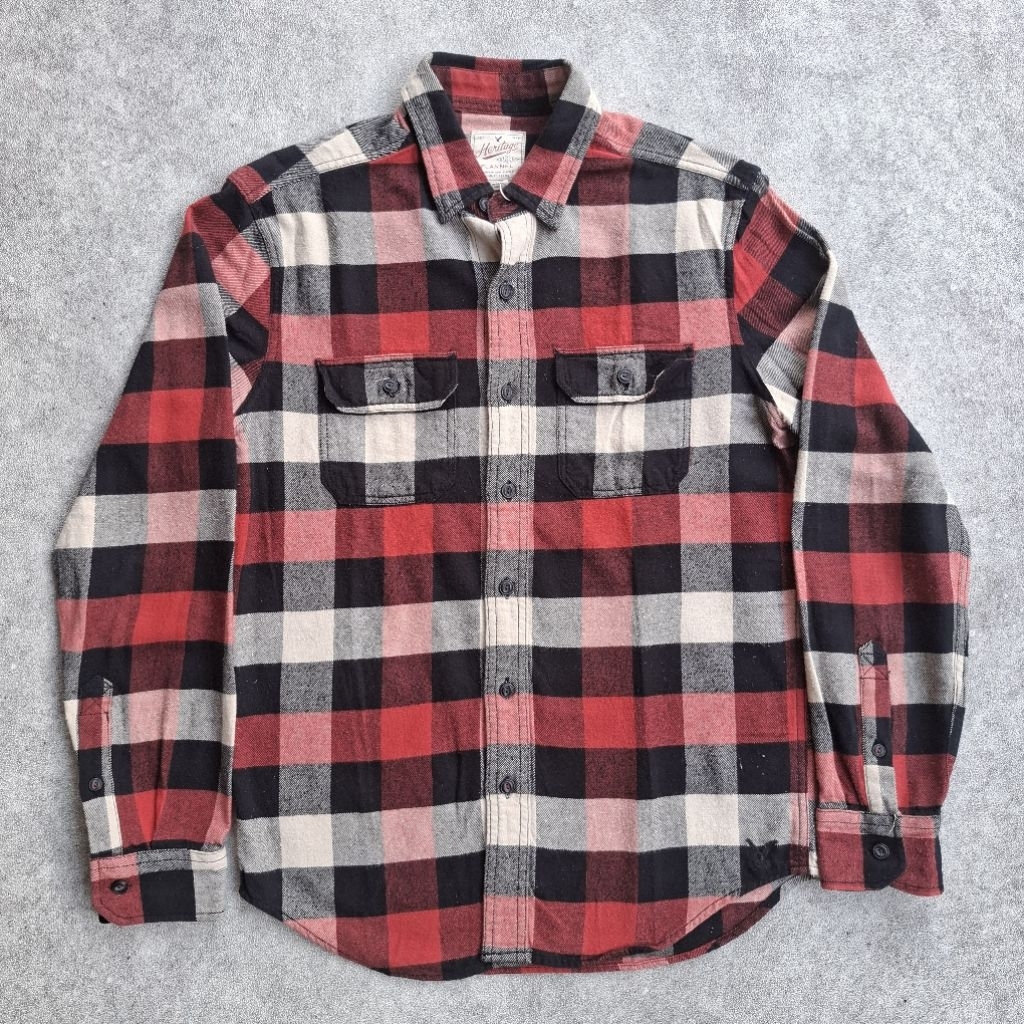 Kemeja Flanel American Eagle