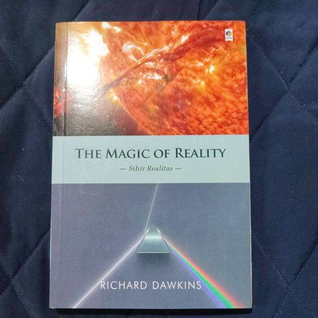 buku original the magic of reality sihir realitas by richard dawkins