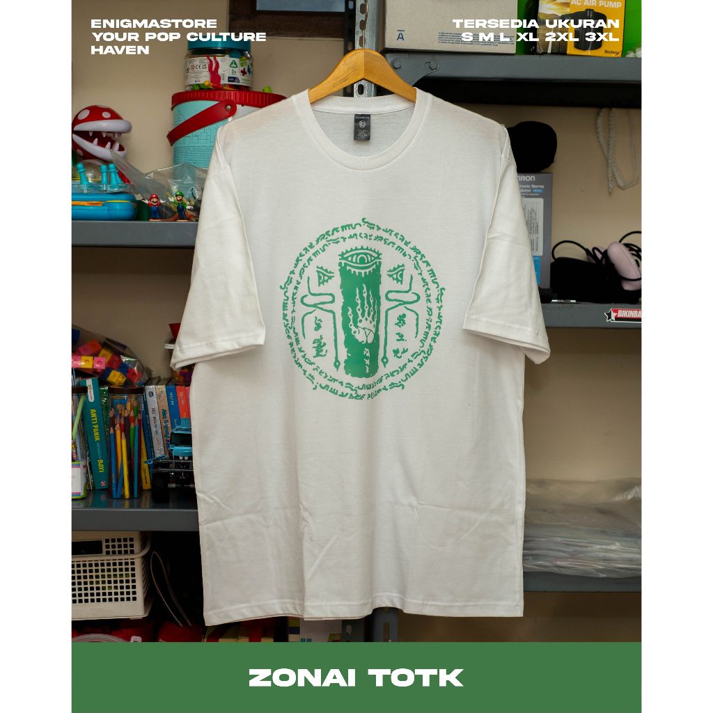 KAOS LEGEND OF ZELDA TOTK ZONAI CREST