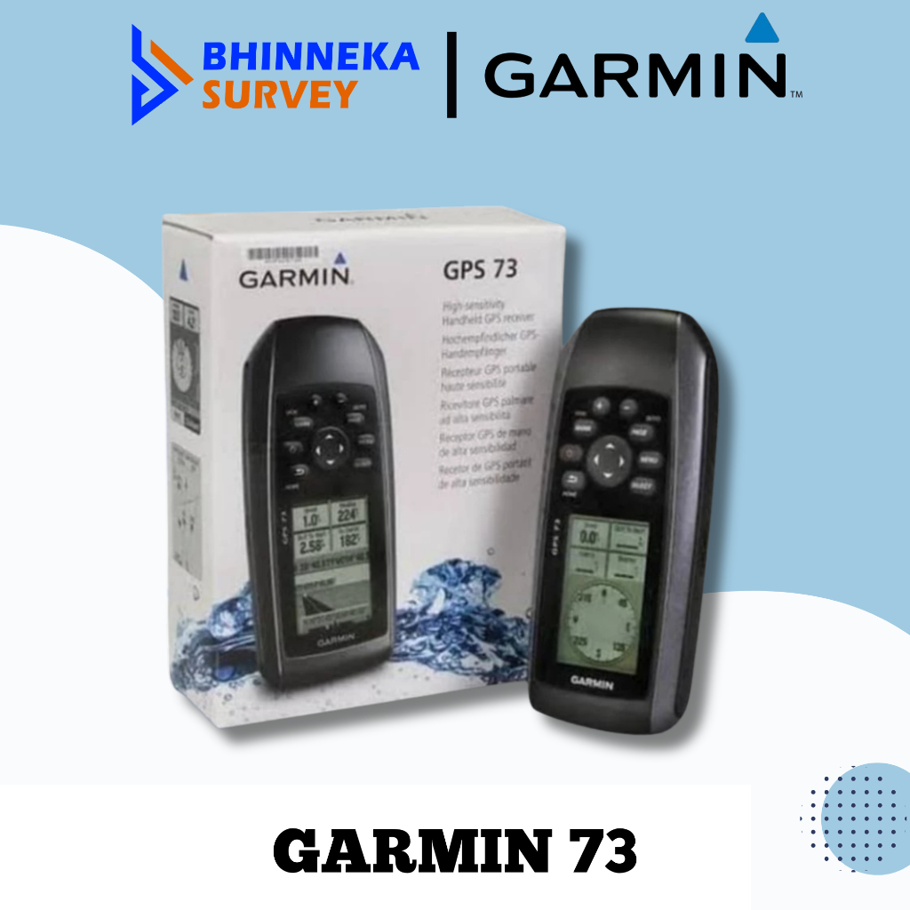 Gps Garmin 73 Baru Bergaransi