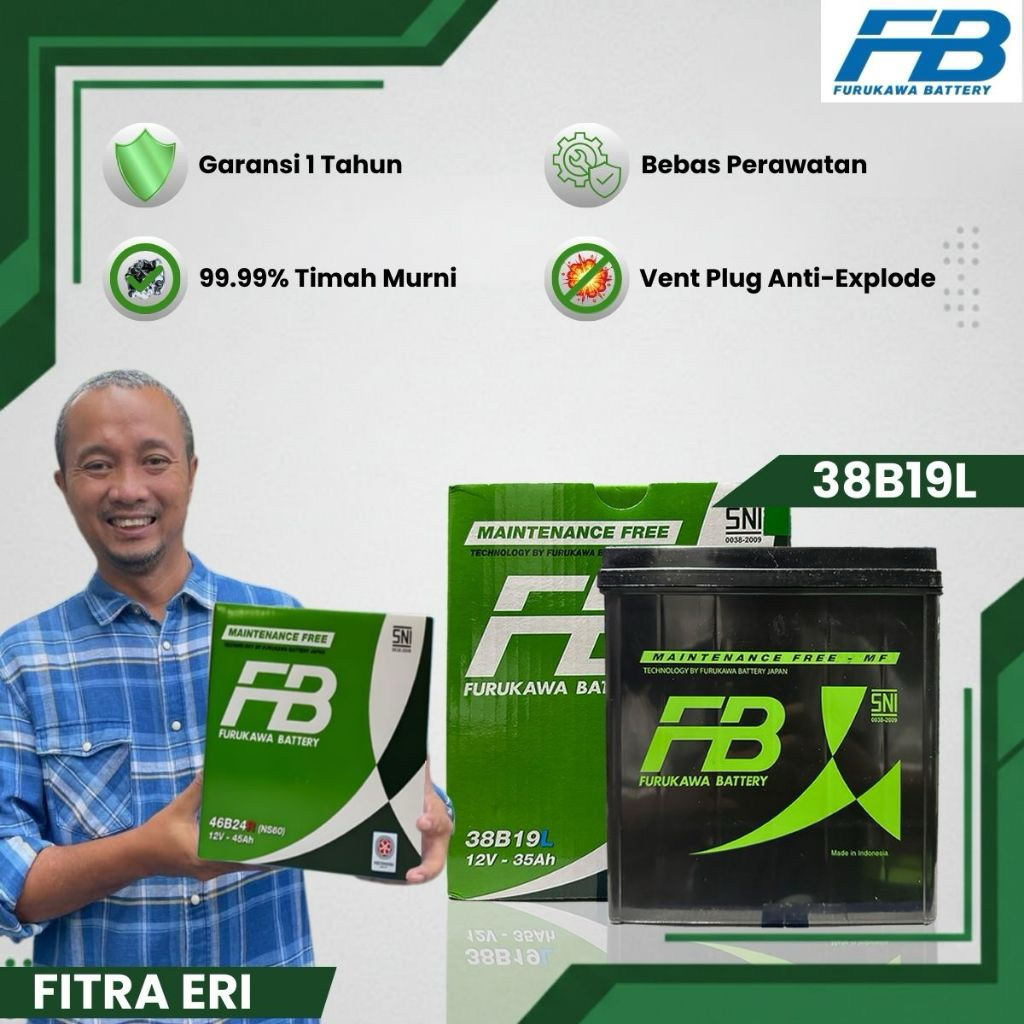 AKI / ACCU MF / KERING MOBIL / AGYA / AYLA / SIGRA / CALYA / ERTIGA / HRV / MOBILIO / FB FURUKAWA BA
